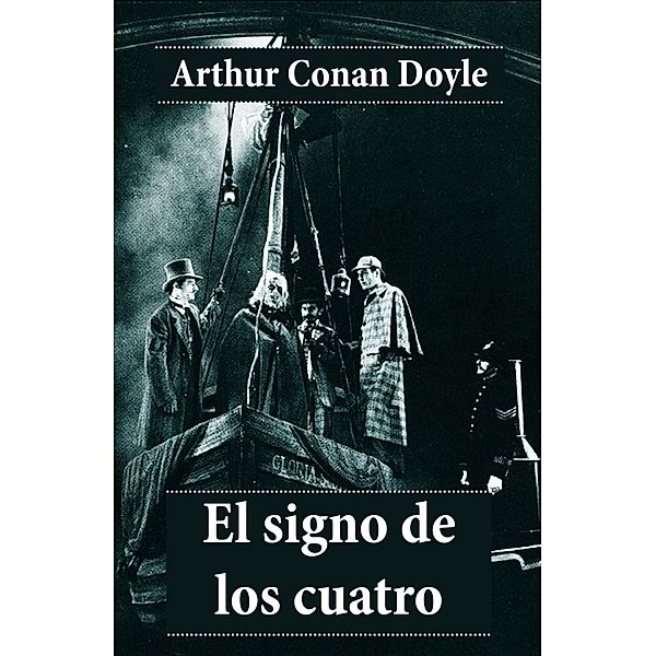 El signo de los cuatro, Arthur Conan Doyle