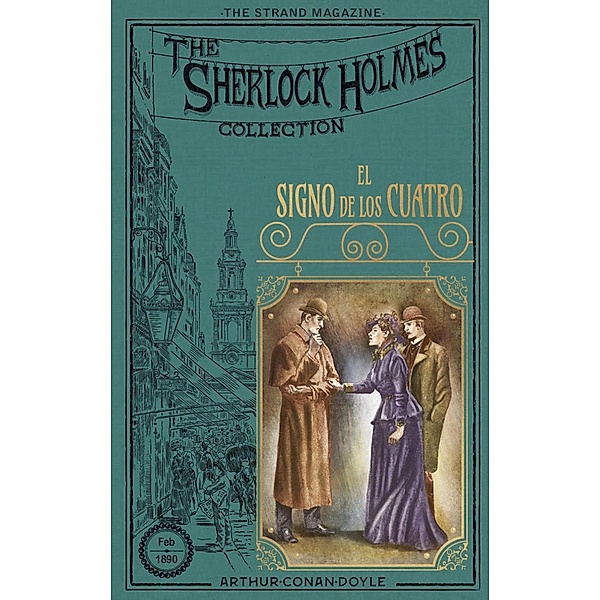 El signo de los cuatro / Sherlock Holmes Bd.3, Arthur Conan Doyle