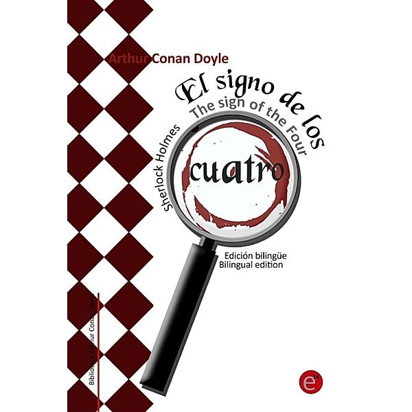 El signo de los cuatro/The sign of the four, Arthur Conan Doyle