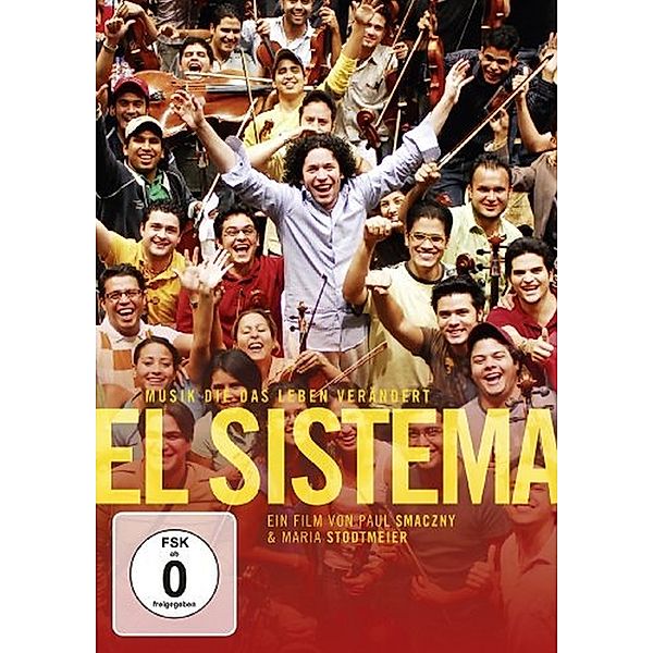 El Sistema:Music To Change Life, José Antonio Abreu, Gustavo Dudamel, Sbyo