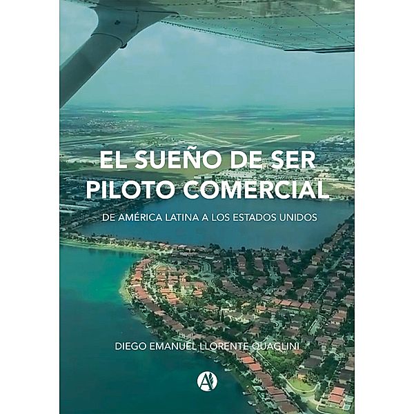 El sueño de ser piloto comercial, Diego Llorente