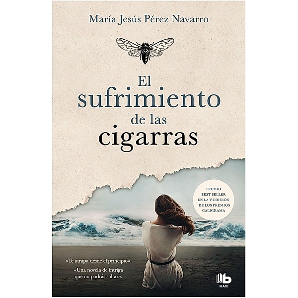 El sufrimiento de las cigarras, Maria Jesus Perez Navarro