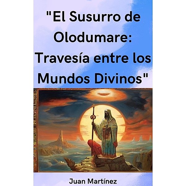 El Susurro de Olodumare: Travesía entre los Mundos Divinos, Juan Martinez