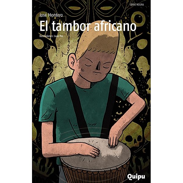 El tambor africano / Serie negra, José Montero