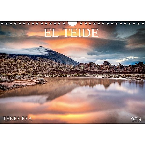 El Teide, Teneriffa (Wandkalender 2014 DIN A4 quer), Raico Rosenberg