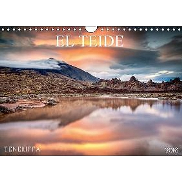 El Teide, Teneriffa (Wandkalender 2016 DIN A4 quer), Raico Rosenberg