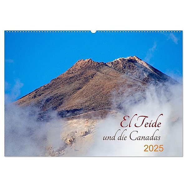 El Teide und die Canadas (Wandkalender 2025 DIN A2 quer), CALVENDO Monatskalender, Calvendo, ape21