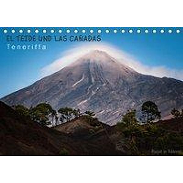 EL TEIDE UND LAS CAÑADAS - Teneriffa (Tischkalender 2020 DIN A5 quer), Raico Rosenberg