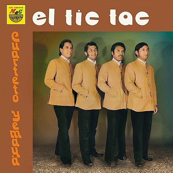 El Tic Tac (Vinyl), Cuarteto Yemaya