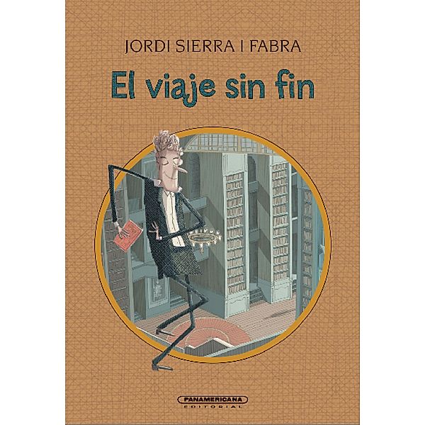 El viaje sin fin, Jordi Sierra i Fabra