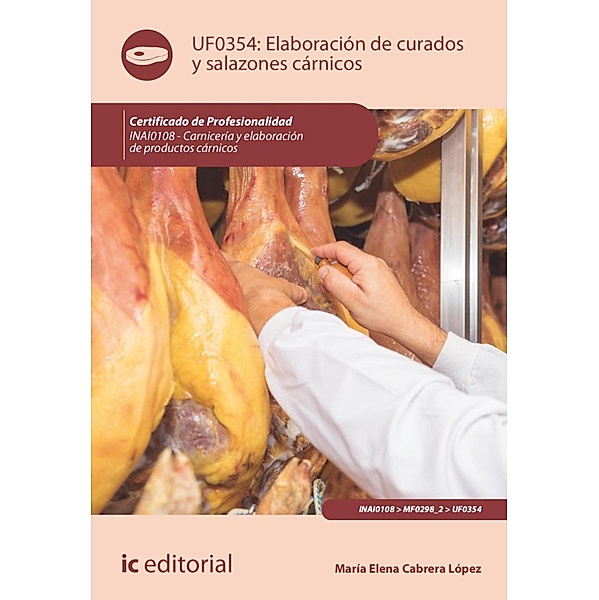 Elaboración de curados y salazones cárnicos. INAI0108, María Elena Cabrera López
