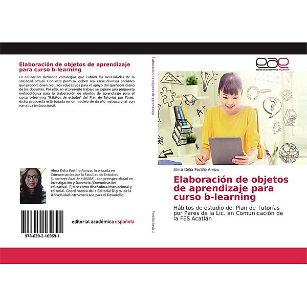 Elaboración de objetos de aprendizaje para curso b-learning, Alma Delia Portillo Arvizu