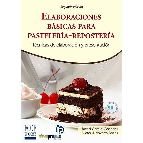 Elaboraciones básicas para pastelería  repostería, David García