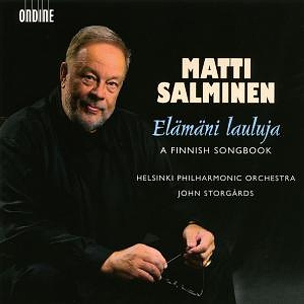 Elämäni Lauluja-A Finnish Songbook, Matti Salminen, Helsinki Po, Storgards