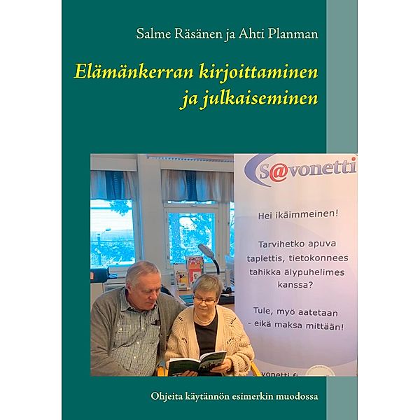 Elämänkerran kirjoittaminen ja julkaiseminen, Salme Räsänen, Ahti Planman