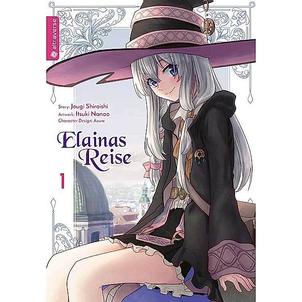 Elainas Reise Bd.1, Jougi Shiraishi, Itsuki Nanao, Azure