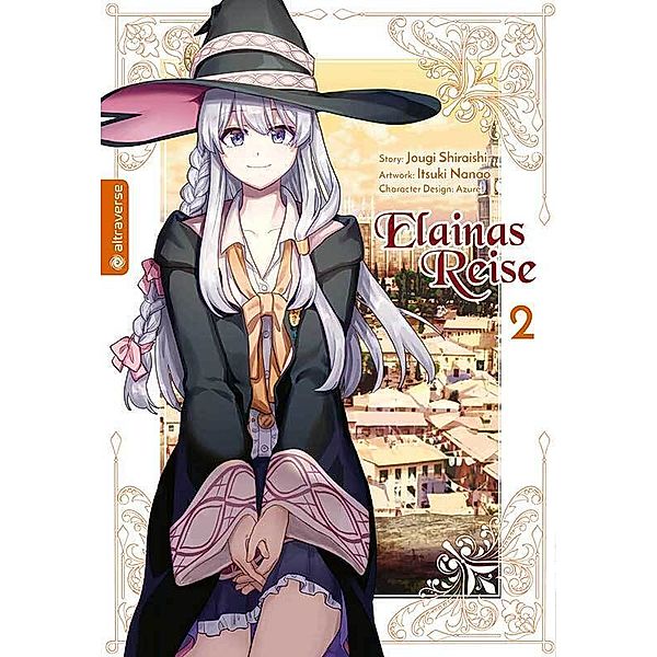 Elainas Reise Bd.2, Jougi Shiraishi, Itsuki Nanao, Azure