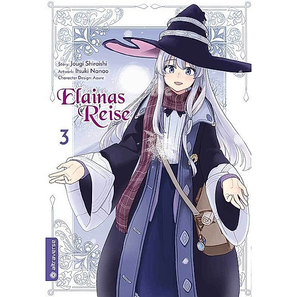 Elainas Reise Bd.3, Jougi Shiraishi, Itsuki Nanao, Azure