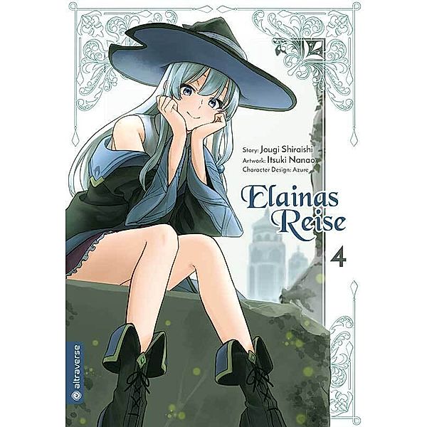 Elainas Reise Bd.4, Jougi Shiraishi, Itsuki Nanao, Azure