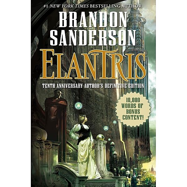 Elantris, Brandon Sanderson