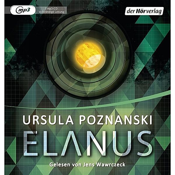 Elanus,1 Audio-CD, 1 MP3, Ursula Poznanski