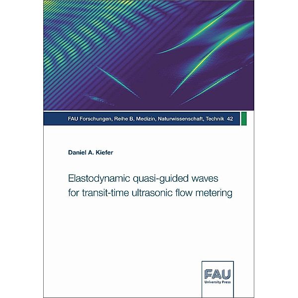 Elastodynamic quasi-guided waves for transit-time ultrasonic flow metering, Daniel A. Kiefer