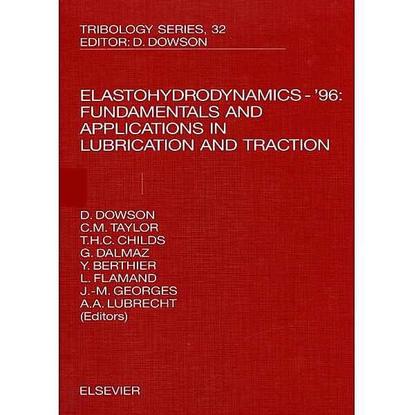 Elastohydrodynamics - '96