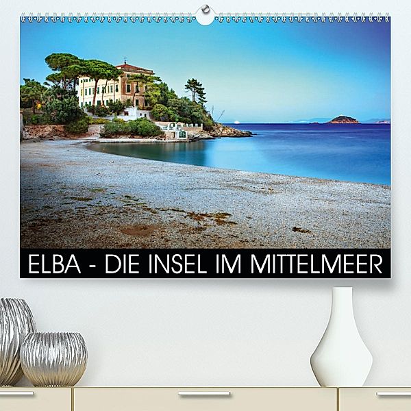 Elba - die Insel im Mittelmeer (Premium-Kalender 2020 DIN A2 quer), Val Thoermer