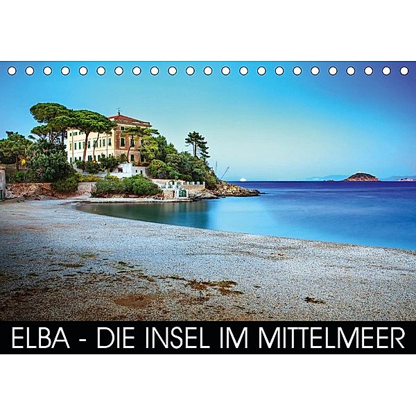 Elba - die Insel im Mittelmeer (Tischkalender 2020 DIN A5 quer), Val Thoermer