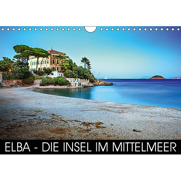 Elba - die Insel im Mittelmeer (Wandkalender 2019 DIN A4 quer), Val Thoermer