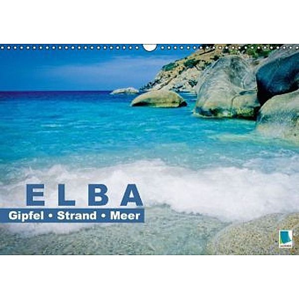 Elba: Gipfel, Strand und Meer (Wandkalender 2016 DIN A3 quer), Calvendo