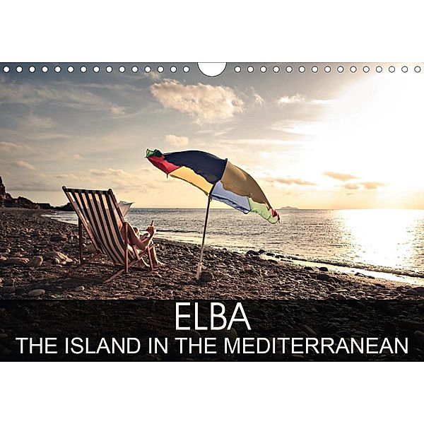 Elba the island in the Mediterranean (Wall Calendar 2021 DIN A4 Landscape), Val Thoermer
