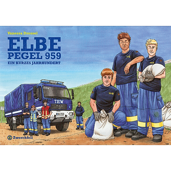 Elbe Pegel 959, Vanessa Drossel