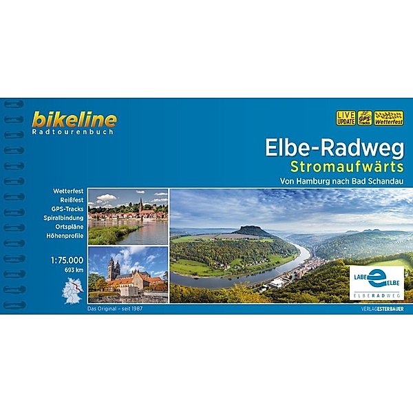 Elbe-Radweg / Elbe-Radweg Stromaufwärts