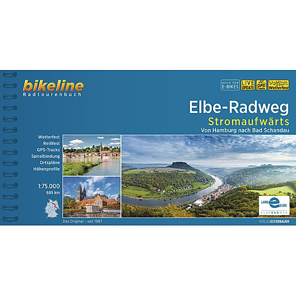 Elbe-Radweg / Elbe-Radweg Stromaufwärts