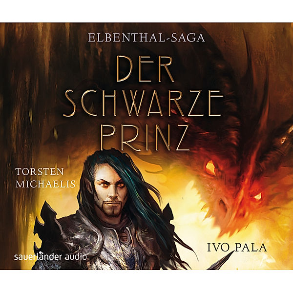 Elbenthal-Saga - 2 - Der schwarze Prinz, Ivo Pala