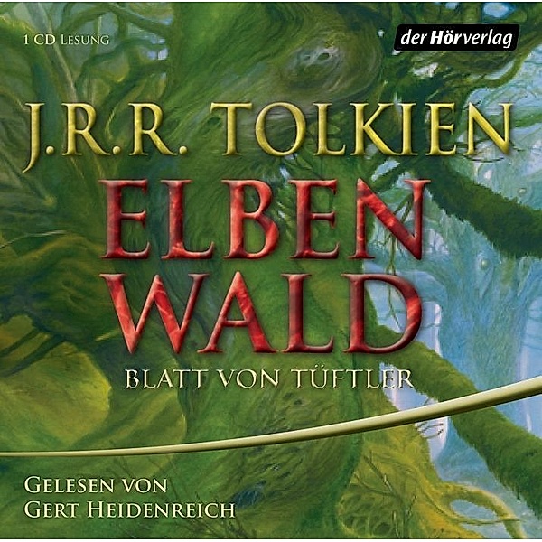 Elbenwald, 1 Audio-CD, J. R. R. Tolkien