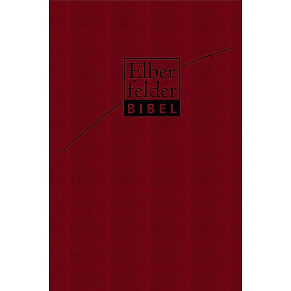 Elberfelder Bibel 2006, Standardausgabe, ital. Kunstleder rot