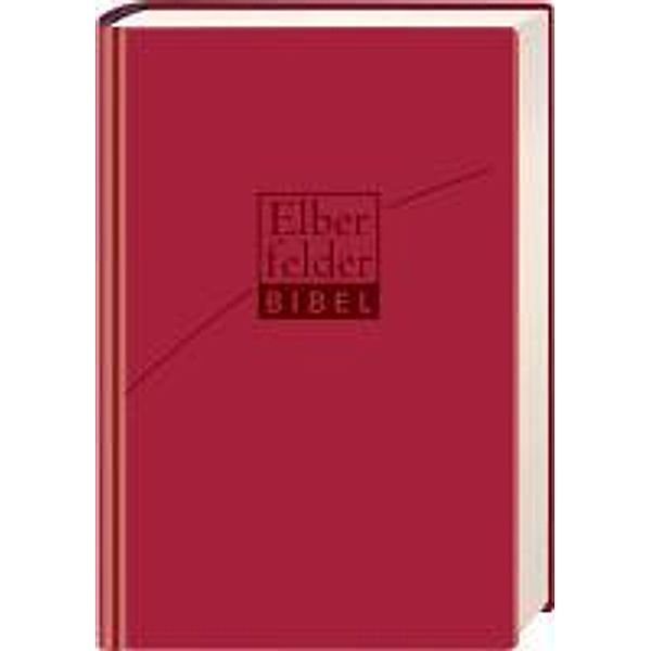 Elberfelder Bibel 2006 Standardausgabe Kunstleder rosso