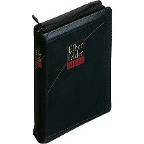 Elberfelder Bibel 2006 - Standardausgabe Leder Goldschnitt m