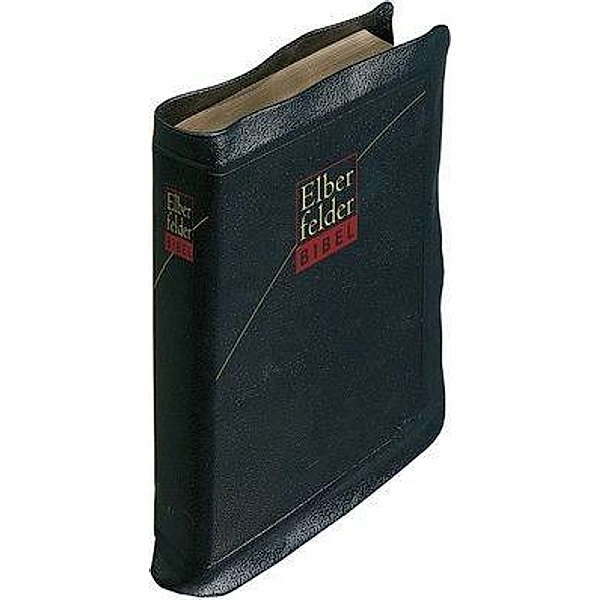 Elberfelder Bibel 2006 - Standardausgabe Leder Goldschnitt m