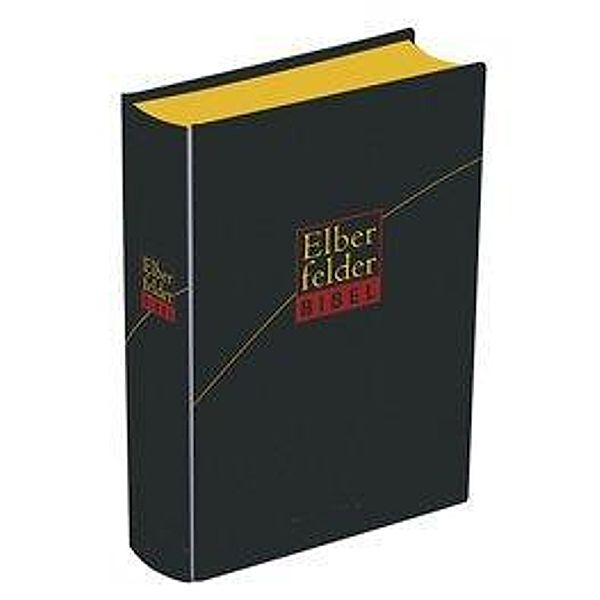 Elberfelder Bibel 2006 - Standardausgabe Leder Goldschnitt