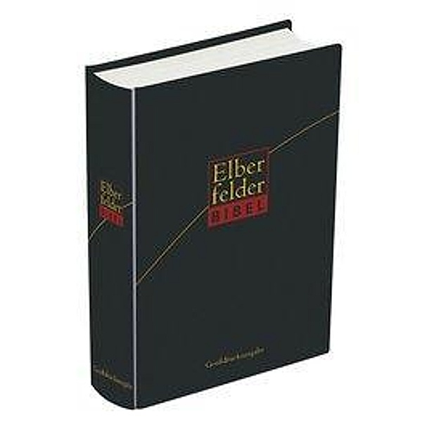 Elberfelder Bibel 2006 - Standardausgabe Skivertex schwarz