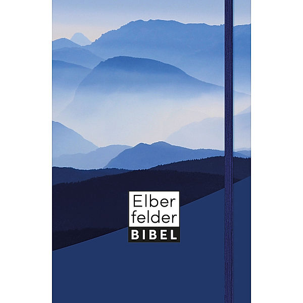 Elberfelder Bibel / Elberfelder Bibel - Taschenausgabe, Motiv Berge, mit Gummiband