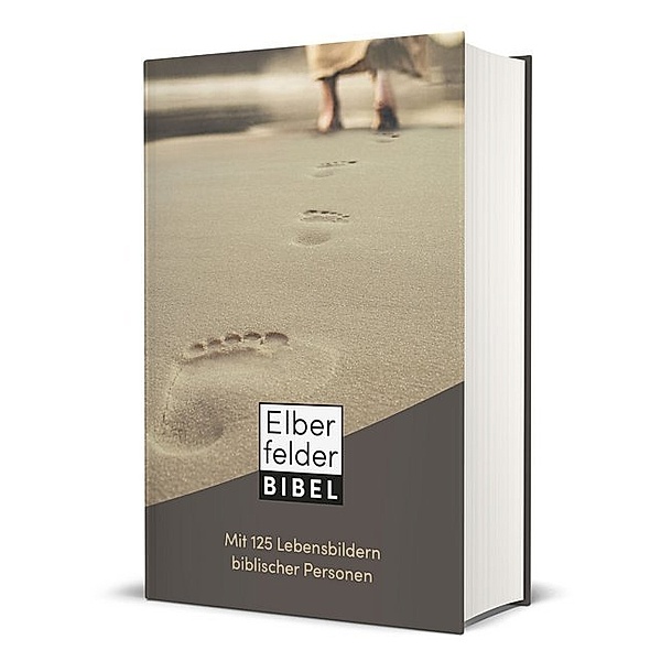 Elberfelder Bibel mit 125 Lebensbildern biblischer Personen