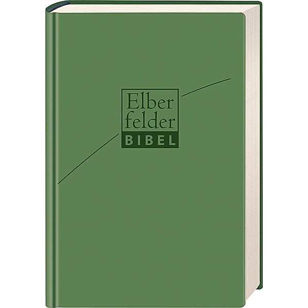 Elberfelder Bibel/Senfkornausg. Kunstld. verde