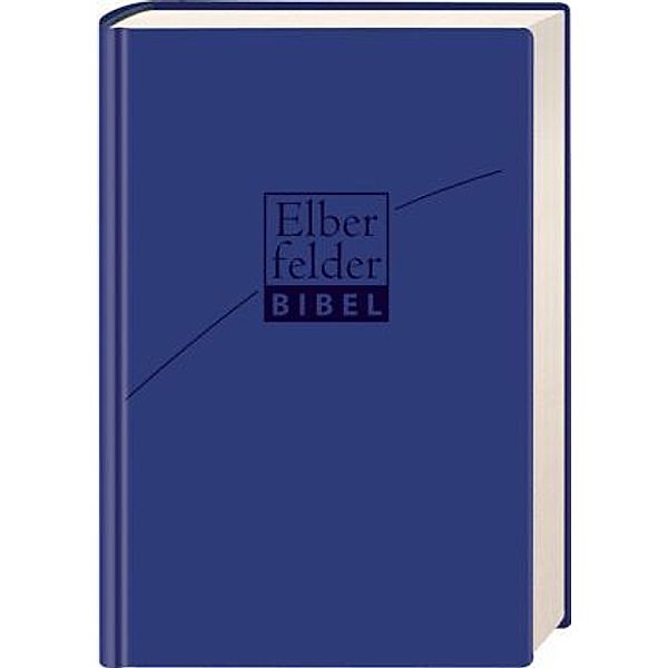 Elberfelder Bibel - Standardausgabe, italienisches Kunstleder blu