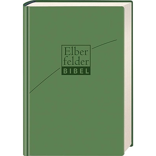 Elberfelder Bibel - Standardausgabe, italienisches Kunstleder verde
