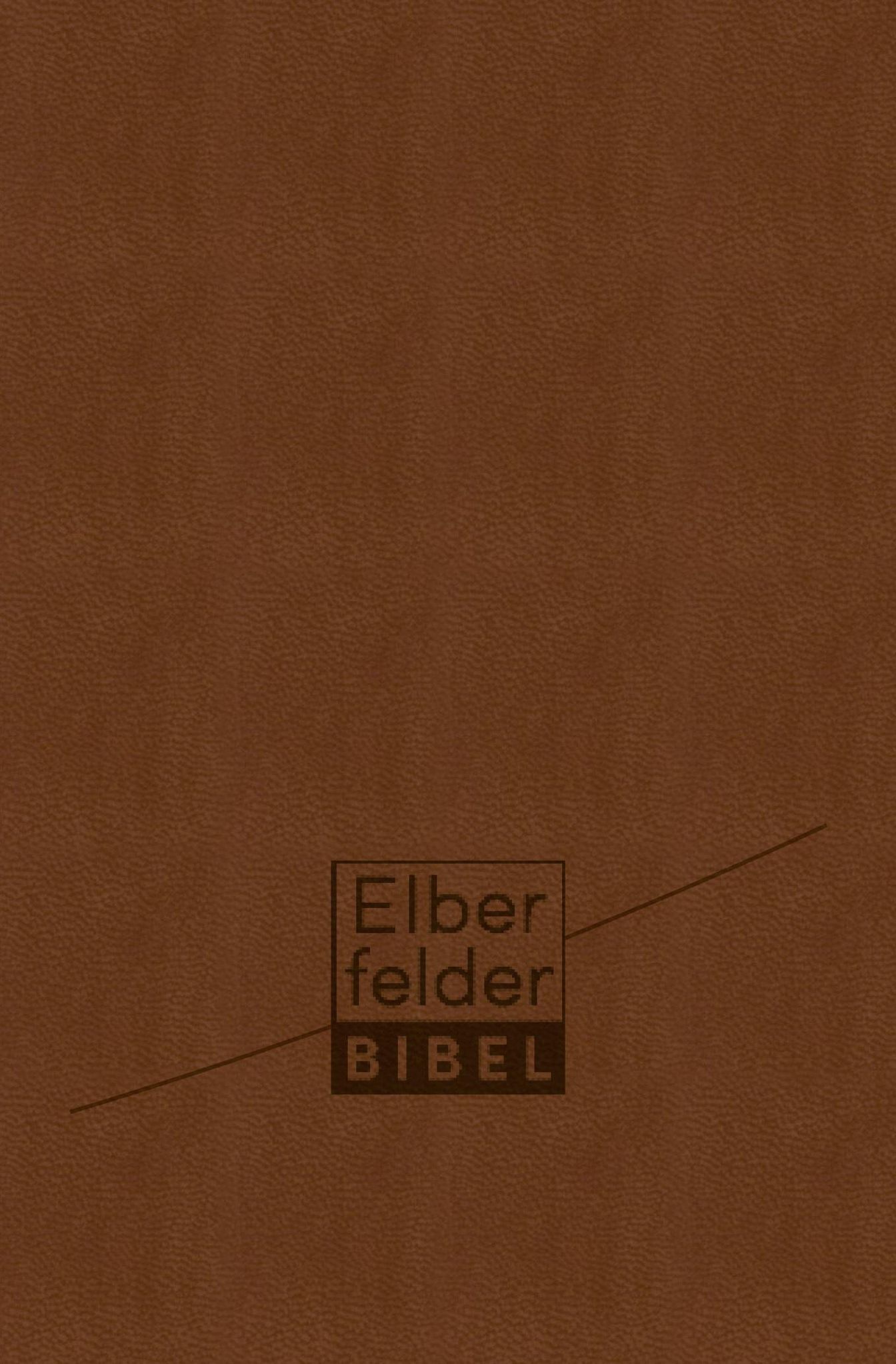 Elberfelder Bibel - Taschenausgabe, ital. Kunstleder mit Reißverschluss  Buch versandkostenfrei bei Weltbild.de bestellen