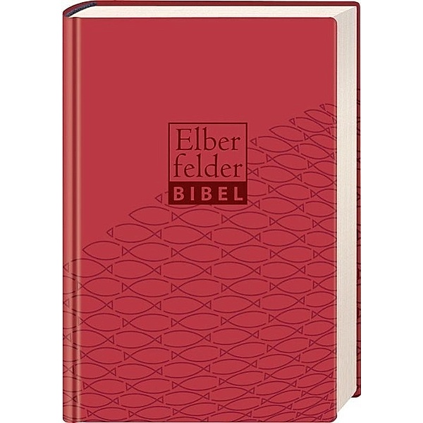 Elberfelder Bibel - Taschenausgabe, italienisches Kunstleder rosso